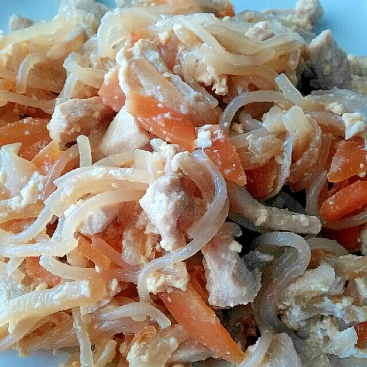 高野豆腐の卵とじ